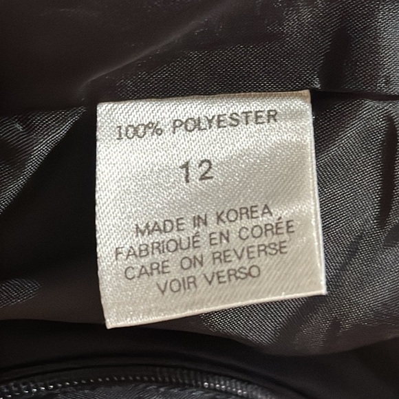 TAHARI Black Midi Dress Strappy Back Slit Cocktail Party Wedding Size 12 Sexy - Picture 6 of 8